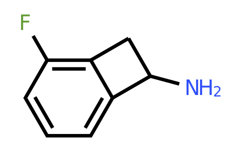 CAS 1785360-80-6 | 2-fluorobicyclo[4.2.0]octa-1,3,5-trien-7-amine