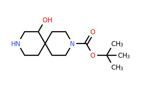 CAS 1785404-87-6 | tert-butyl 11-hydroxy-3,9-diazaspiro[5.5]undecane-3-carboxylate