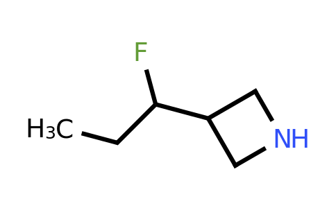 CAS 1785430-06-9 | 3-(1-fluoropropyl)azetidine