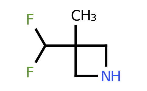 CAS 1785430-26-3 | 3-(difluoromethyl)-3-methylazetidine