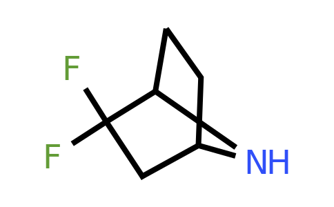 CAS 1785442-65-0 | 2,2-difluoro-7-azabicyclo[2.2.1]heptane