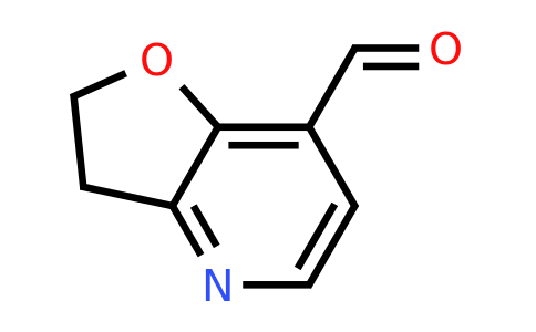 CAS 1785448-86-3 | 2,3-dihydrofuro[3,2-b]pyridine-7-carbaldehyde