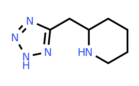CAS 1785467-20-0 | 2-[(2H-1,2,3,4-tetrazol-5-yl)methyl]piperidine