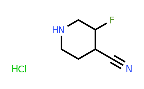 CAS 1785486-27-2 | 3-Fluoropiperidine-4-carbonitrile hydrochloride