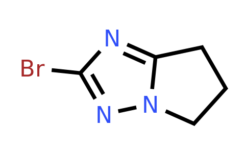 CAS 1785497-76-8 | 2-bromo-6,7-dihydro-5H-pyrrolo[1,2-b][1,2,4]triazole