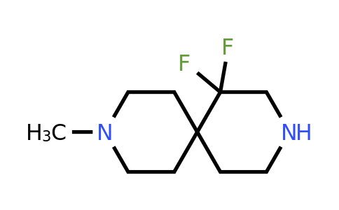 CAS 1785502-42-2 | 11,11-difluoro-3-methyl-3,9-diazaspiro[5.5]undecane