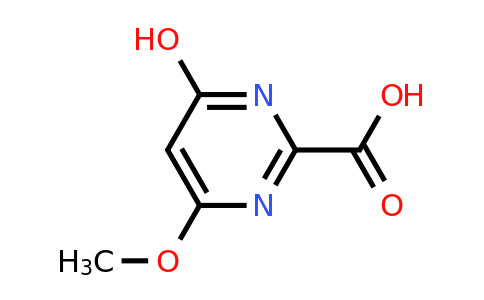CAS 1785505-43-2 | 4-Hydroxy-6-methoxypyrimidine-2-carboxylic acid