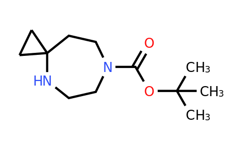CAS 1785522-54-4 | tert-butyl 4,7-diazaspiro[2.6]nonane-7-carboxylate