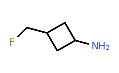 CAS 1785532-24-2 | 3-(fluoromethyl)cyclobutanamine