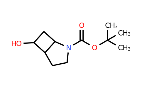 CAS 1785537-89-4 | tert-butyl 6-hydroxy-2-azabicyclo[3.2.0]heptane-2-carboxylate