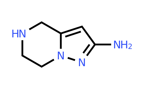 CAS 1785544-01-5 | 4,5,6,7-tetrahydropyrazolo[1,5-a]pyrazin-2-amine