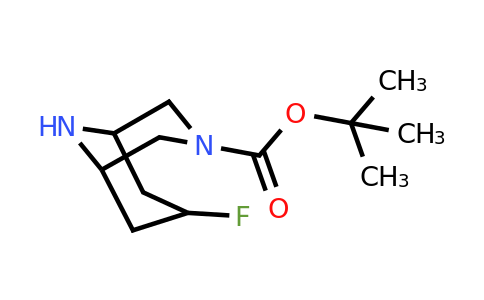 CAS 1785544-45-7 | tert-butyl 7-fluoro-3,9-diazabicyclo[3.3.1]nonane-3-carboxylate