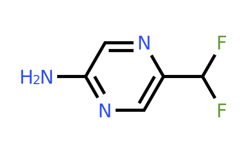 CAS 1785551-80-5 | 5-(difluoromethyl)pyrazin-2-amine