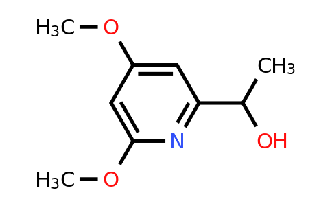 CAS 1785556-21-9 | 1-(4,6-Dimethoxypyridin-2-yl)ethanol