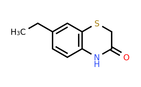 CAS 1785563-95-2 | 7-ethyl-4H-1,4-benzothiazin-3-one