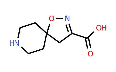 CAS 1785578-57-5 | 1-oxa-2,8-diazaspiro[4.5]dec-2-ene-3-carboxylic acid