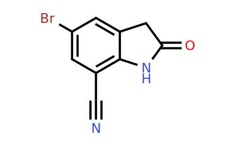 CAS 1785580-70-2 | 5-Bromo-2-oxoindoline-7-carbonitrile