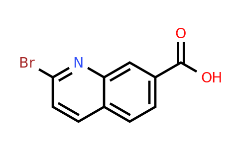 CAS 1785591-95-8 | 2-Bromoquinoline-7-carboxylic acid