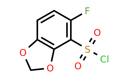 CAS 1785602-70-1 | 5-Fluoro-2H-1,3-benzodioxole-4-sulfonyl chloride
