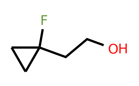 CAS 1785611-29-1 | 2-(1-fluorocyclopropyl)ethanol