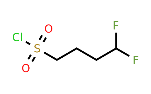 CAS 1785613-49-1 | 4,4-difluorobutane-1-sulfonyl chloride