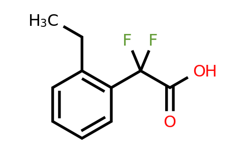 CAS 1785618-72-5 | 2-(2-ethylphenyl)-2,2-difluoroacetic acid