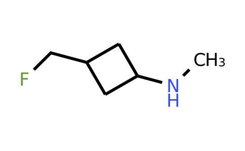 CAS 1785626-18-7 | 3-(fluoromethyl)-N-methyl-cyclobutanamine