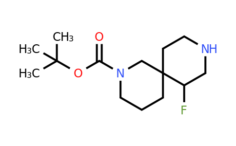 CAS 1785633-49-9 | tert-butyl 7-fluoro-2,9-diazaspiro[5.5]undecane-2-carboxylate