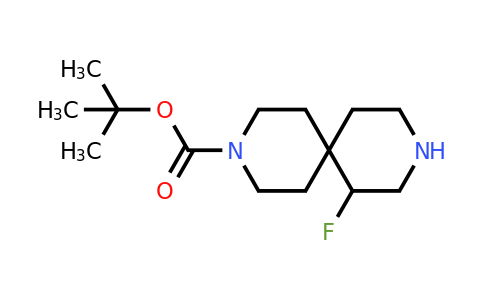 CAS 1785633-56-8 | tert-butyl 7-fluoro-3,9-diazaspiro[5.5]undecane-3-carboxylate