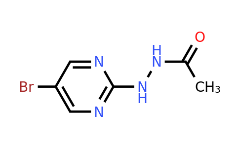 CAS 1785761-68-3 | N'-(5-Bromopyrimidin-2-yl)acetohydrazide