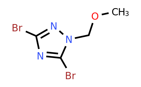 CAS 1785762-67-5 | 3,5-Dibromo-1-(methoxymethyl)-1H-1,2,4-triazole