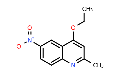 CAS 1785763-26-9 | 4-Ethoxy-2-methyl-6-nitroquinoline