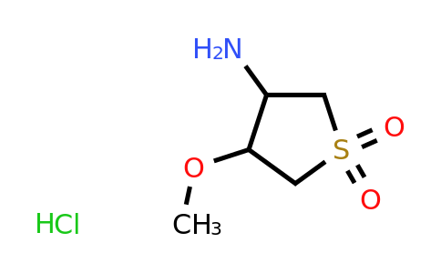 CAS 1785763-46-3 | 3-Amino-4-methoxytetrahydrothiophene 1,1-dioxide hydrochloride