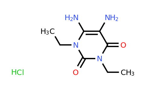 CAS 1785764-26-2 | 5,6-Diamino-1,3-diethylpyrimidine-2,4(1H,3H)-dione hydrochloride