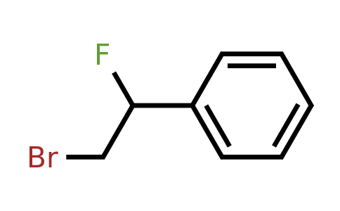 CAS 1786-36-3 | (2-bromo-1-fluoroethyl)benzene