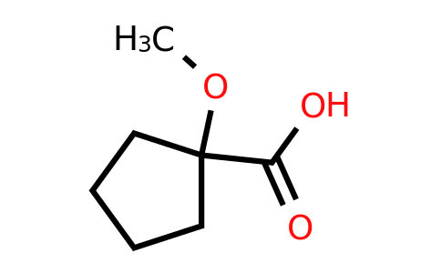 CAS 17860-28-5 | 1-methoxycyclopentane-1-carboxylic acid