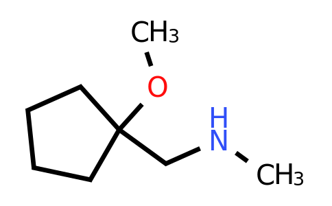 CAS 17860-31-0 | [(1-methoxycyclopentyl)methyl](methyl)amine