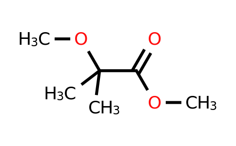 CAS 17860-39-8 | methyl 2-methoxy-2-methylpropanoate