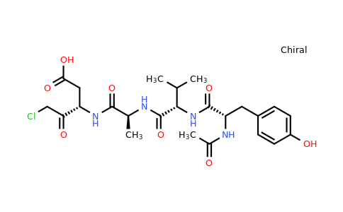 CAS 178603-78-6 | (4S,7S,10S,13S)-13-(2-Chloroacetyl)-4-(4-hydroxybenzyl)-7-isopropyl-10-methyl-2,5,8,11-tetraoxo-3,6,9,12-tetraazapentadecan-15-oic acid