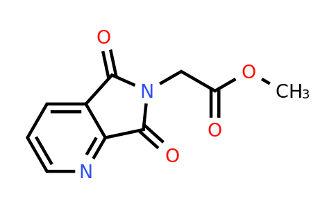 CAS 178617-43-1 | Methyl 2-{5,7-dioxo-5H,6H,7H-pyrrolo[3,4-b]pyridin-6-yl}acetate