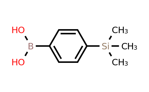 CAS 17865-11-1 | 4-Trimethylsilylphenylboronic acid