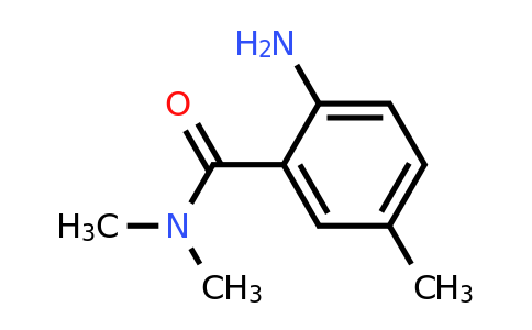 CAS 178672-23-6 | 2-Amino-N,N,5-trimethylbenzamide