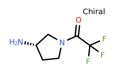 CAS 178688-08-9 | (S)-1-Trifluoroacetyl-3-pyrrolidinamine