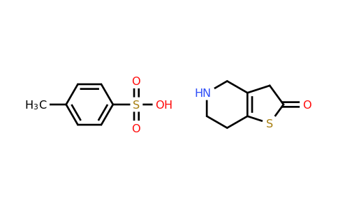 CAS 178688-49-8 | 2H,3H,4H,5H,6H,7H-thieno[3,2-c]pyridin-2-one; 4-methylbenzene-1-sulfonic acid