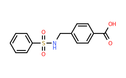 CAS 178693-27-1 | 4-(Phenylsulfonamidomethyl)benzoic acid