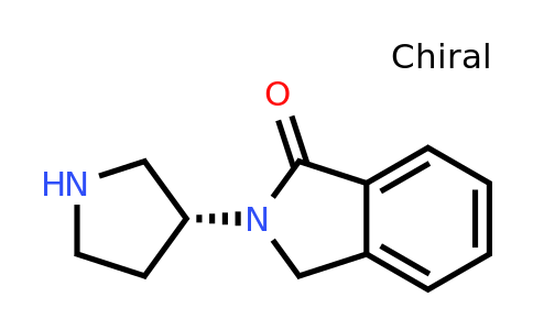 CAS 1787068-88-5 | (R)-2-(Pyrrolidin-3-yl)isoindolin-1-one