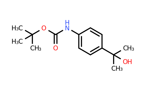 CAS 1787261-03-3 | [4-(1-Hydroxy-1-methyl-ethyl)-phenyl]-carbamic acid tert-butyl ester