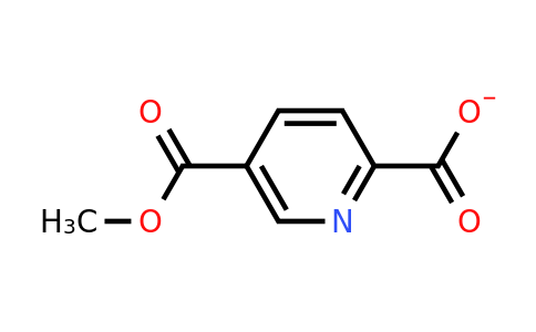 CAS 17874-79-2 | 5-(methoxycarbonyl)pyridine-2-carboxylate