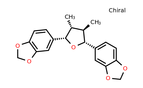CAS 178740-32-4 | Rel-(8R,8'R)-dimethyl-(7S,7'R)-bis(3,4-methylenedioxyphenyl)tetrahydro-furan