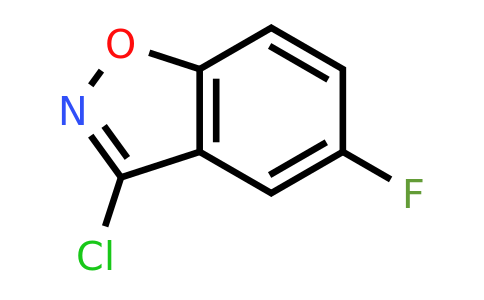 CAS 178747-50-7 | 3-Chloro-5-fluorobenzo[D]isoxazole